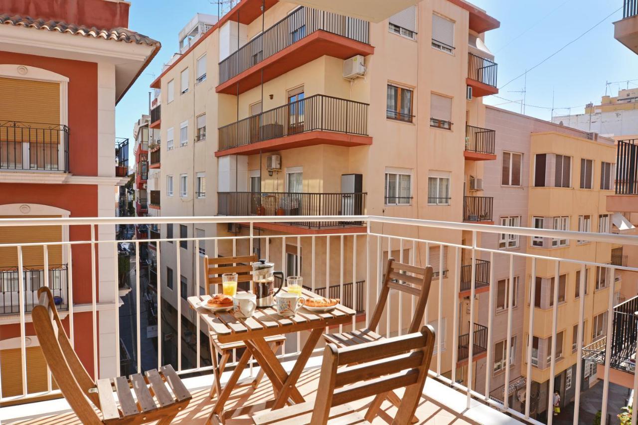 Luxury City Center Apartment By Nras Alicante Eksteriør bilde