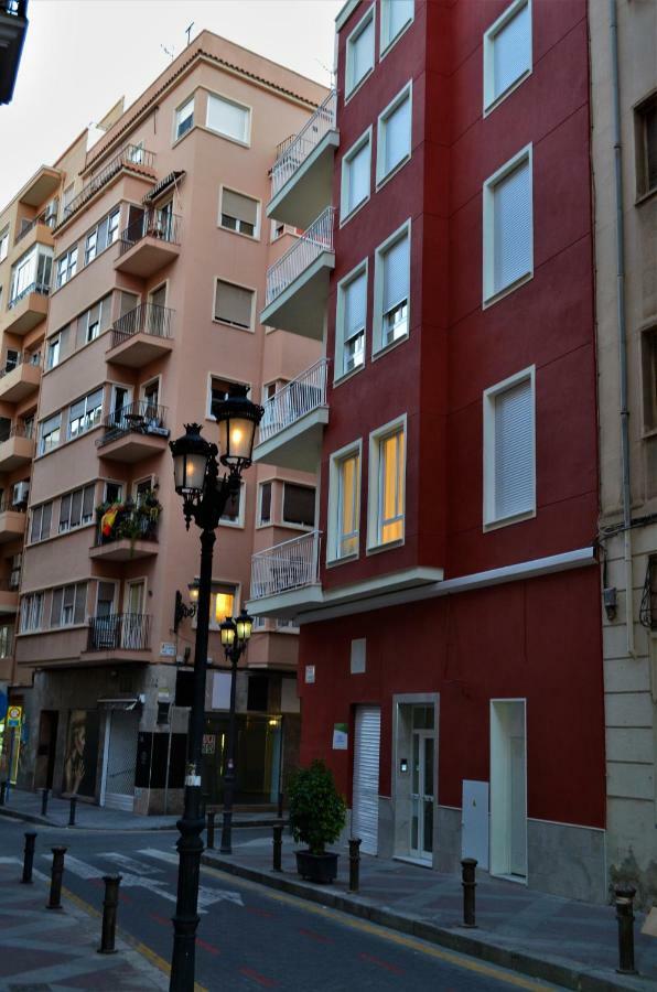 Luxury City Center Apartment By Nras Alicante Eksteriør bilde