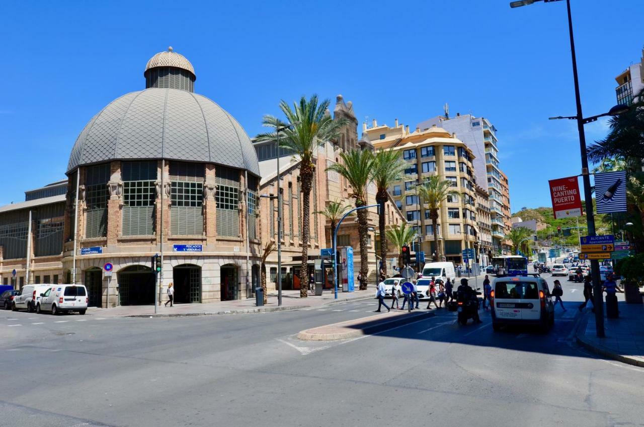 Luxury City Center Apartment By Nras Alicante Eksteriør bilde