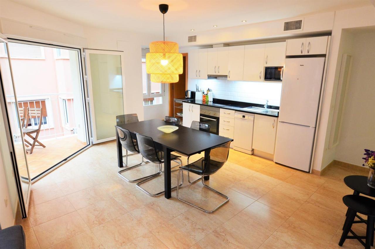 Luxury City Center Apartment By Nras Alicante Eksteriør bilde
